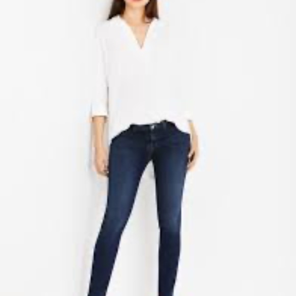 JBrand Side Panel Mama J Skinny Maternity Jeans size 26 - Picture 9 of 9